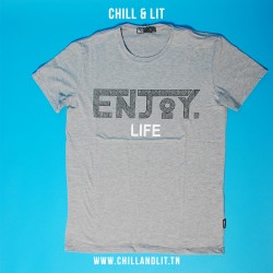 T-Shirt Graphique Homme...