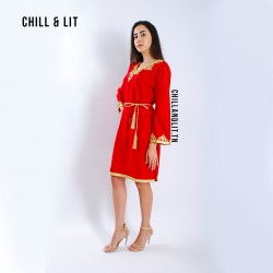 robe traditionnelle courte