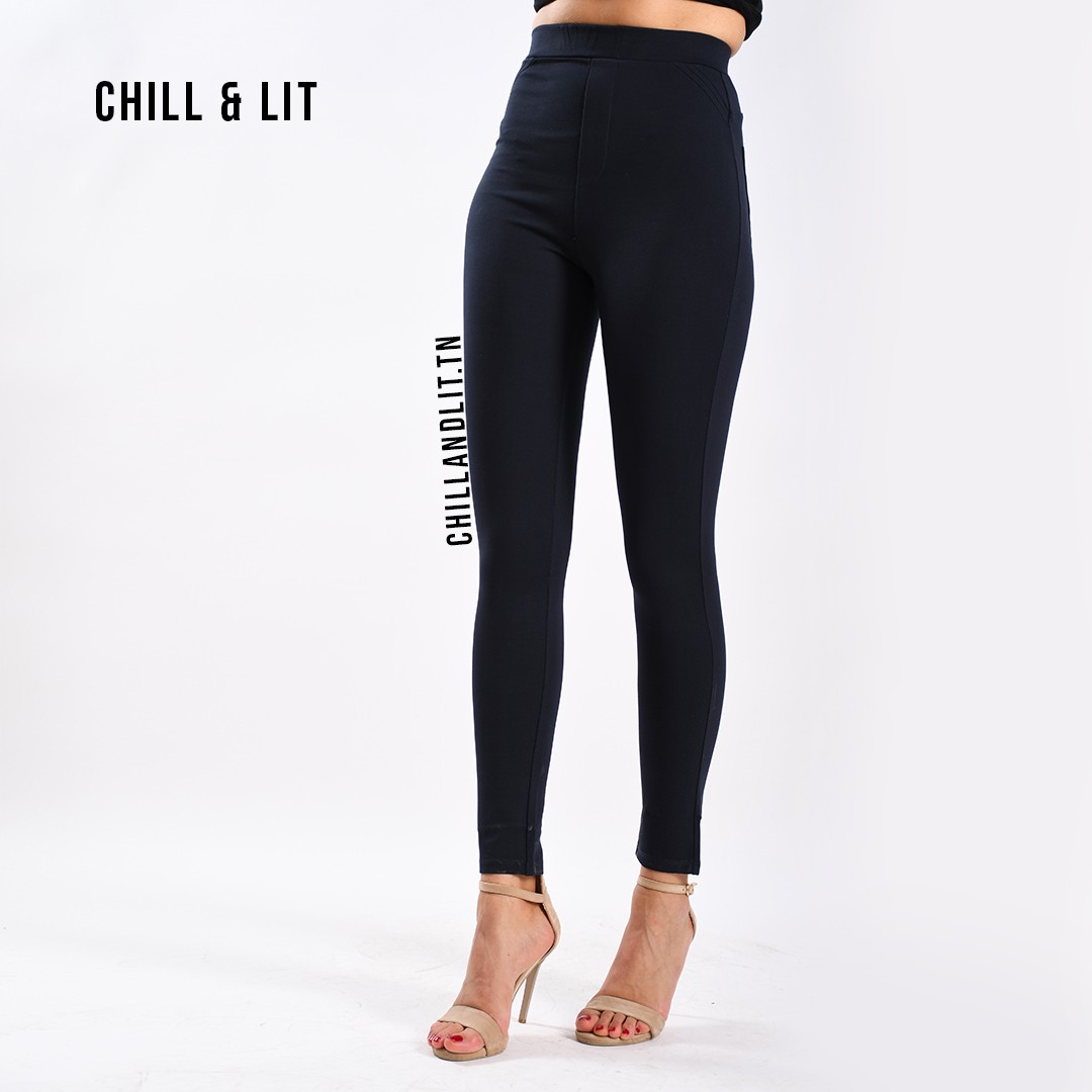 Pantalon legging hotsell taille haute