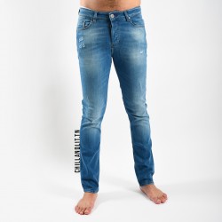 Pantalon En Jeans Skinny...