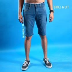short jean homme simple