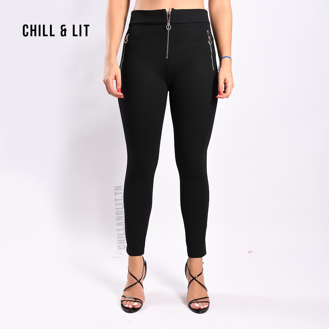 Jupe Alo Yoga Taille Haute Ivoire – Avec Poches Zippées – Taille S