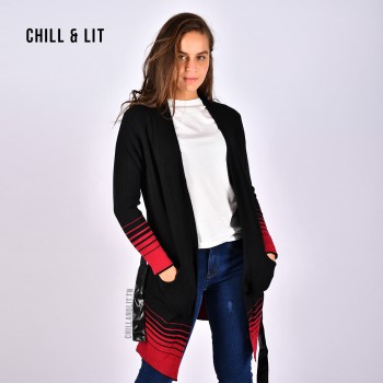 Gilet Mi-Longue En Laine...