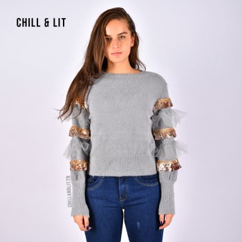 Pull Polaire Avec Manches...