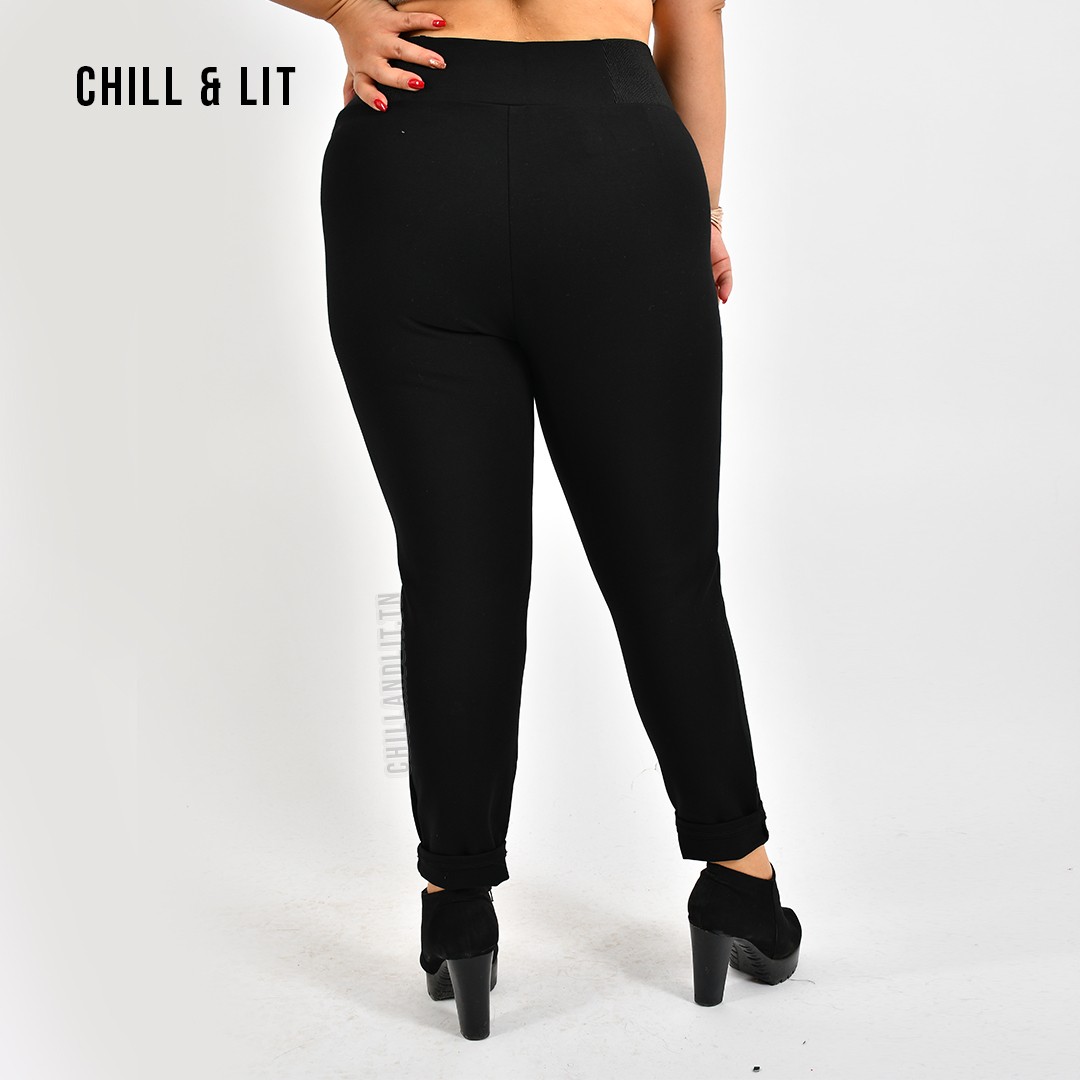 Slide  #2 Legging Taille Haute Simple