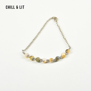 Bracelet Artisanal Argent...