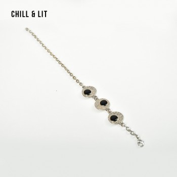 Bracelet Artisanal Argent...