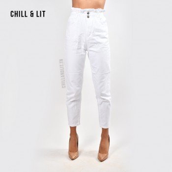 Jean Boyfriend Taille Haute...
