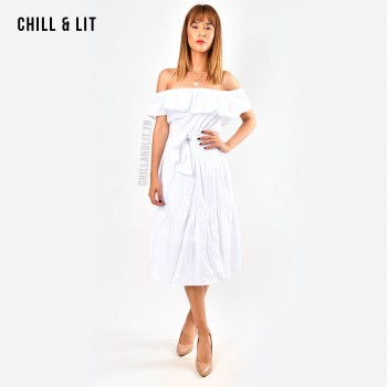 robe blanche tendance