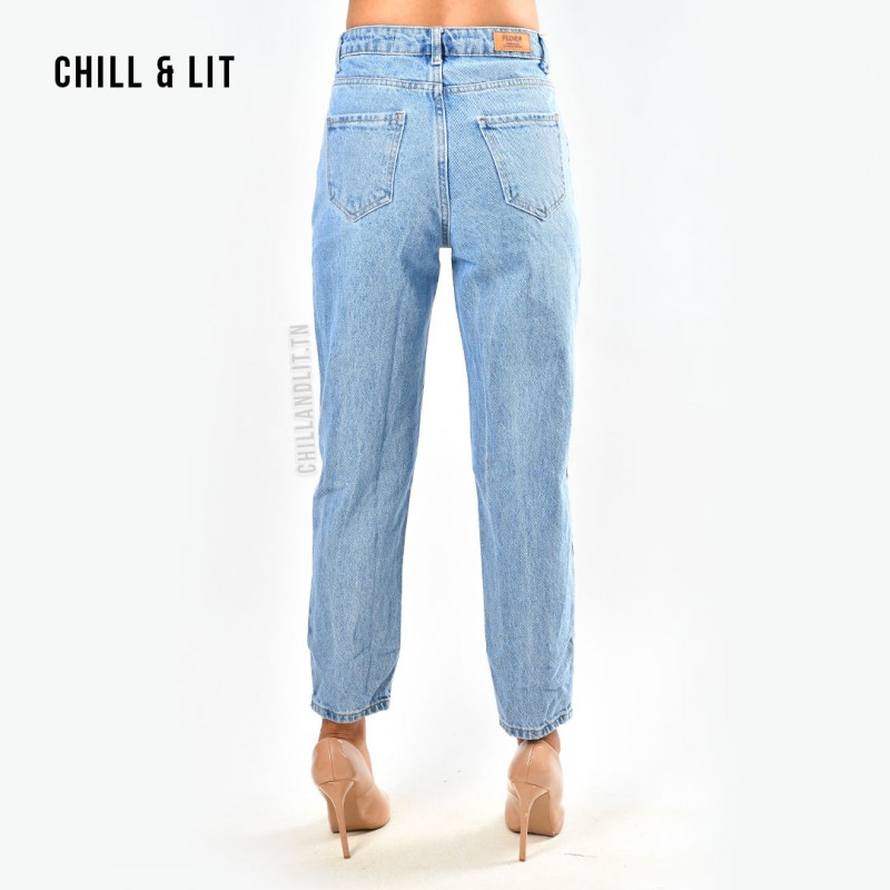 Jean Troué Jeans Femme DÃ©chirÃ© Denim Pantalon DÃ©chirÃ© Enfant Jeans