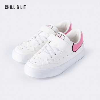 Baskets Fillette Avec Scratch