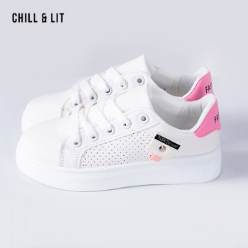 Baskets Fille à Lacets