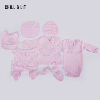 Kit Naissance Bébé 100% Coton