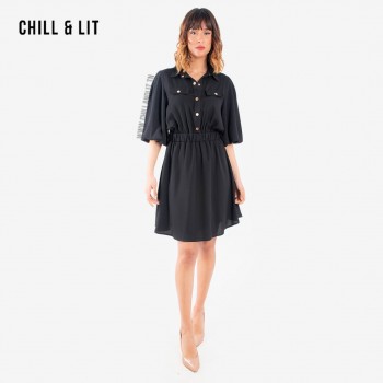 Robe Chemise Femme Mi-Longue