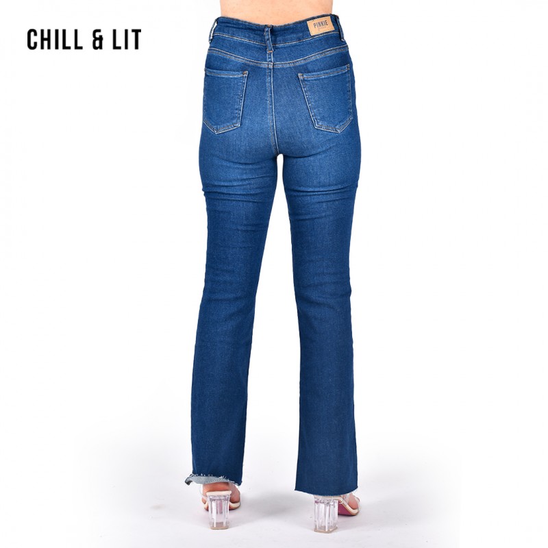 Short En Jean Pimkie Taille 38/S - Occasion Très Bon état - Couleur Bleu Délavé