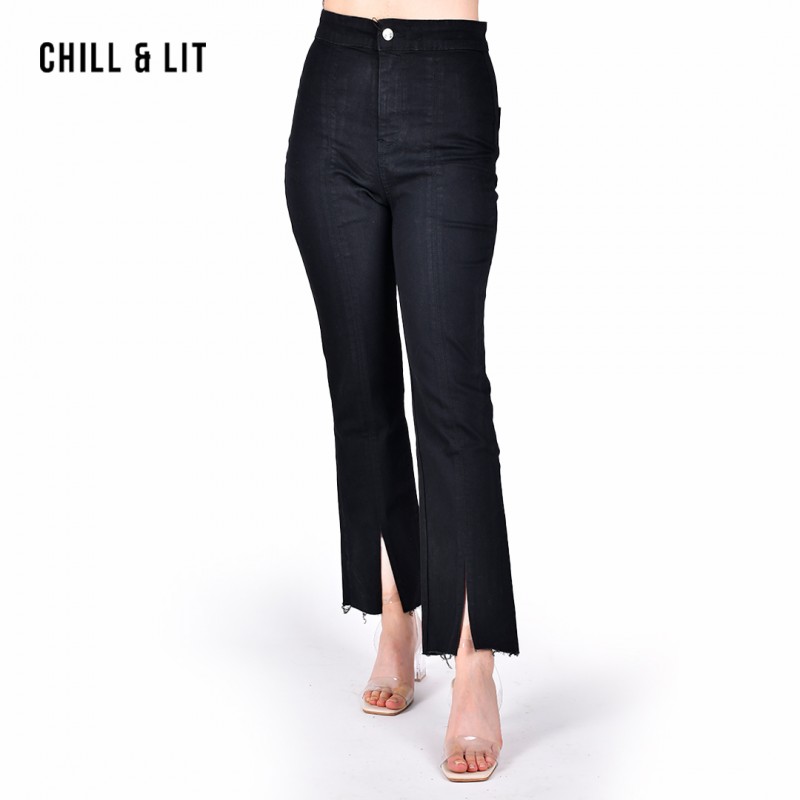 jeans femme patte d elephant