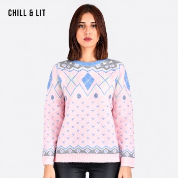 Pull en Laine Col Rond