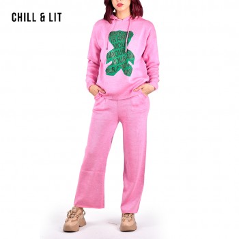 Ensemble en Laine Top +...