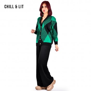 Ensemble en Laine Top +...