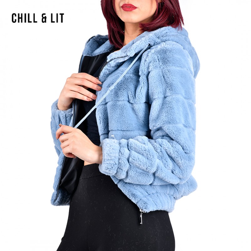 Vestes Polaires en Fourrure Super Tendances| Vente en Ligne Chill&Lit