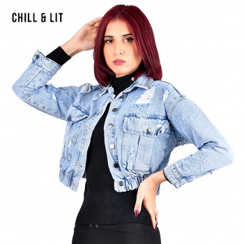 Veste En Jean Destroy