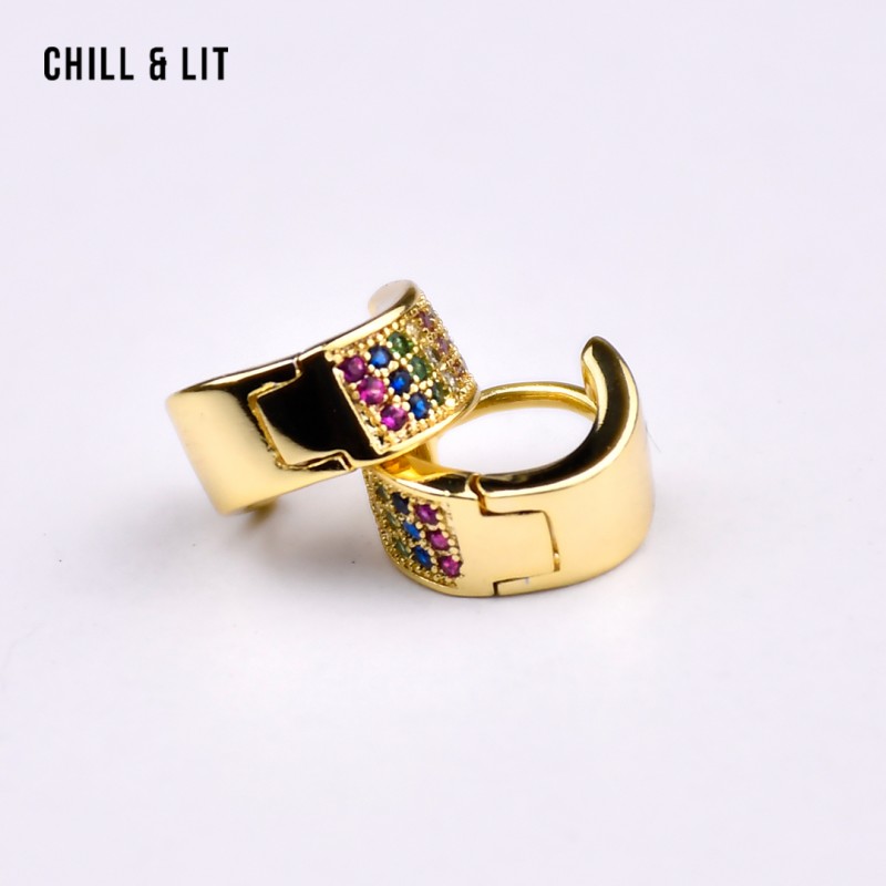 Boucles D'oreilles Or Homme Lot De 6 Paires De Boucles D'oreilles En Acier Inoxydable 20 G Avec Oxyde De Zirconium Noir Pour Femme Et Homme Cartilage Lobe Lobe Piercings Helix à Vis