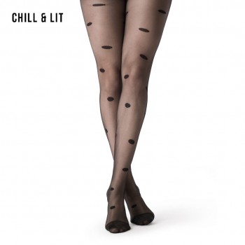 Satina Collant Femme Voile...