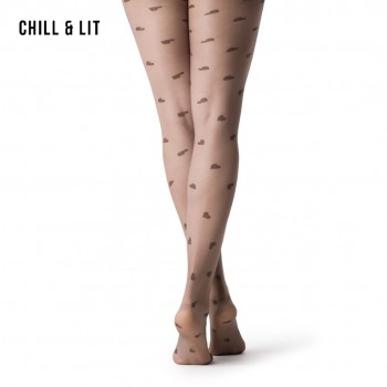 Satina Collant Femme Voile...