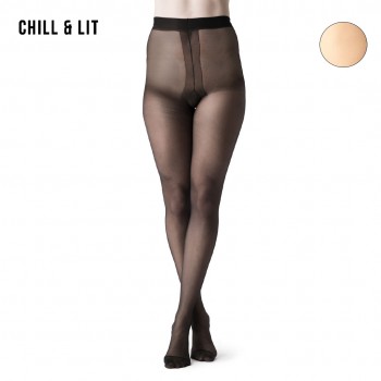 Satina Collant Femme Voile...