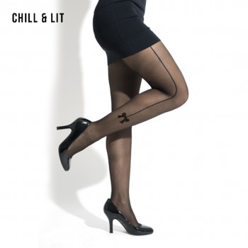 Satina Collant Femme Voile...