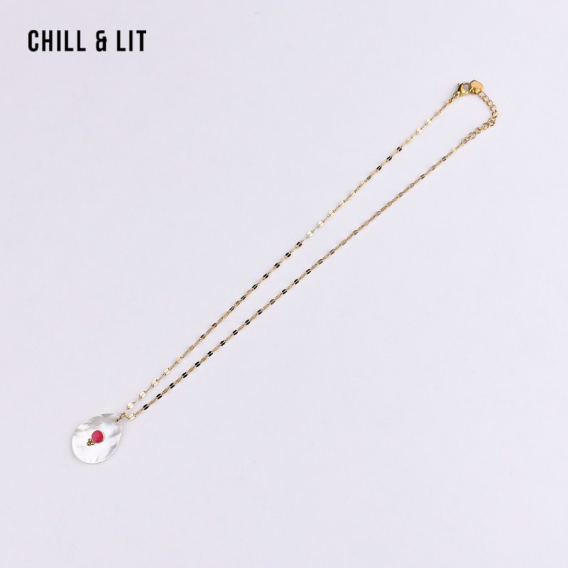 Collier Boussole Acier Doré Or : Les Plus Beaux Colliers, Pendentifs