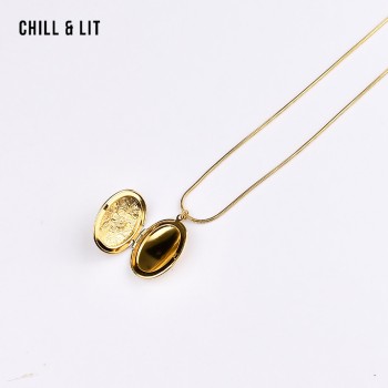 Collier Femme en Acier...