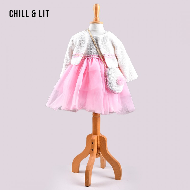 Ensembles Robes Fillette Collection Aïd 2023 Chill&Lit Tunisie