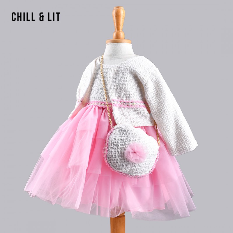 Ensembles Robes Fillette Collection Aïd 2023 Chill&Lit Tunisie