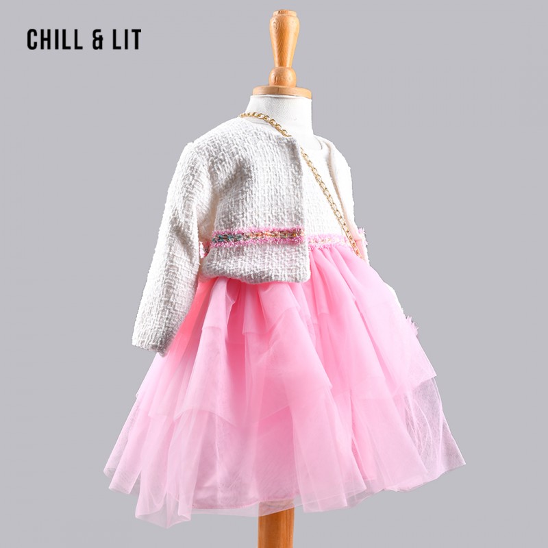 Ensembles Robes Fillette Collection Aïd 2023 Chill&Lit Tunisie