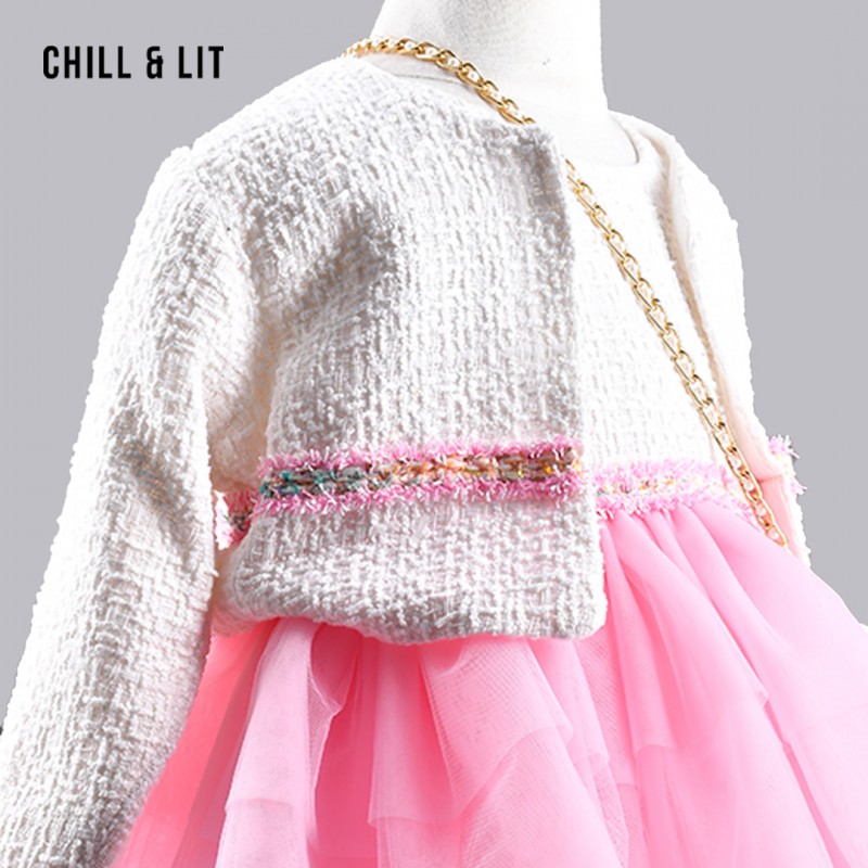 Ensembles Robes Fillette Collection Aïd 2023 Chill&Lit Tunisie