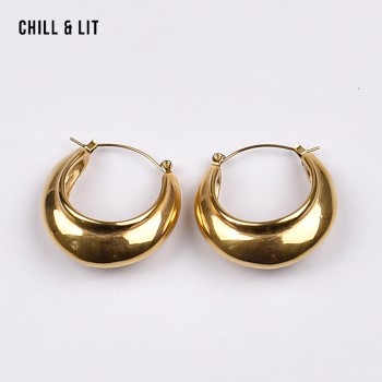 Boucles D'oreilles Inoxydables