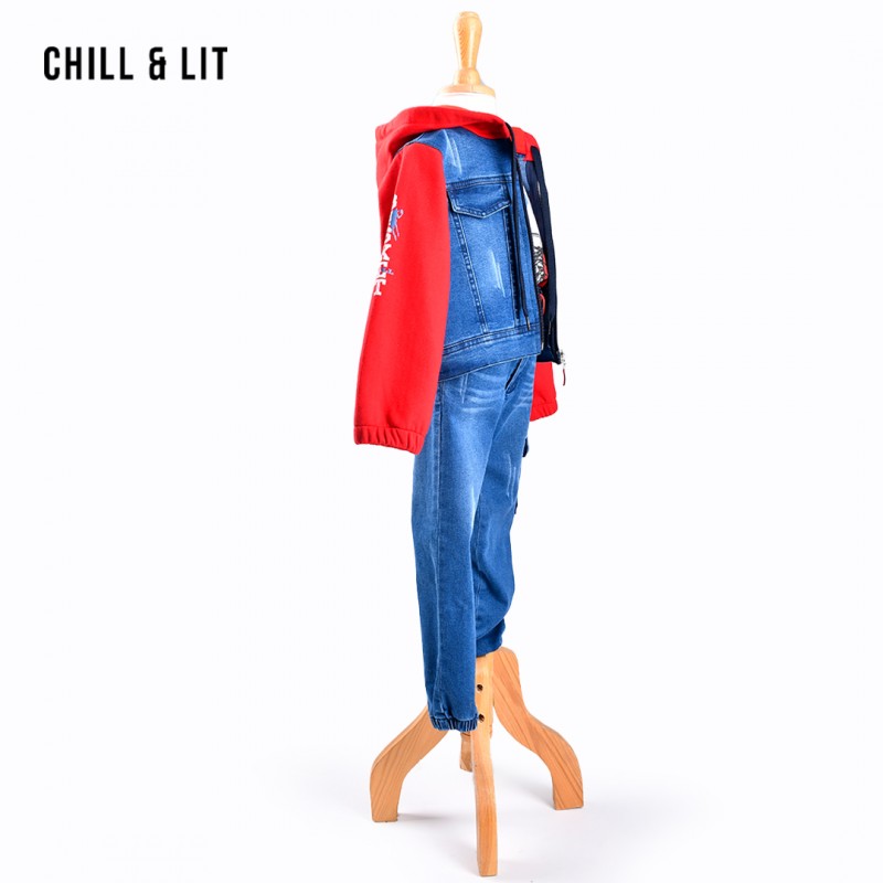 Costume 3 Pièces Ado Garçon 10-18 Ans - Veste, Gilet Et Pantalon Slim - Cérémonie, Mariage