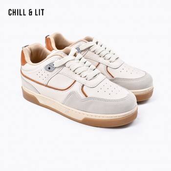 Baskets Enfant Cuir