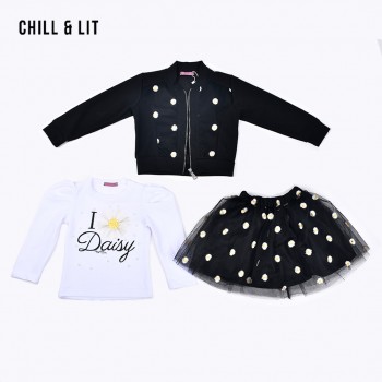 Ensemble Fillette 3 Pièces