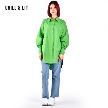 Chemise Simple Oversize Femme