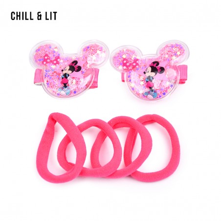 Ensemble de 780 pièces de bande élastique de couleur mixte pour filles, attaches pour cheveux, épingles à cheveux, clips pour enfants - 2026 Accessoire pour cheveux, accessoire mode price