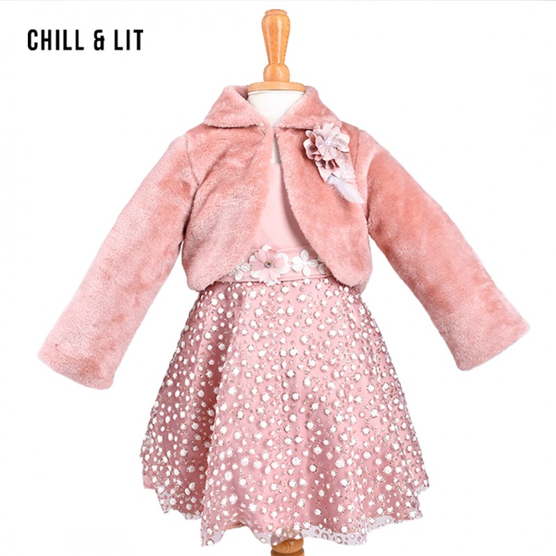 Robes Fillette Collection Aïd 2023 Chill&Lit Tunisie