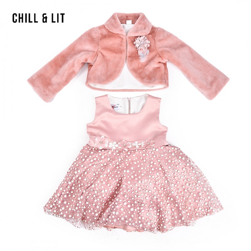 Robes Fillette Collection Aïd 2023 Chill&Lit Tunisie