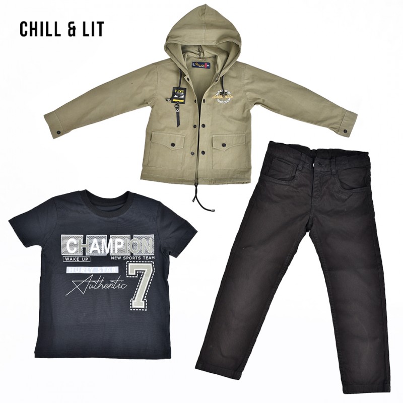 ensemble de noel garcon