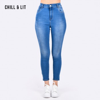 Jean Grande Taille Femme...