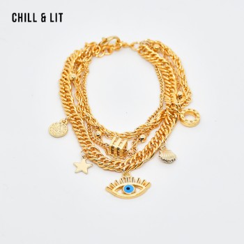 Bracelet Femme Acier Inoxydable