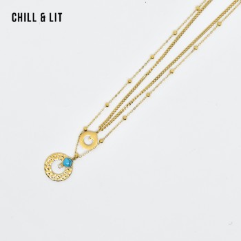 Collier Femme Inoxydable