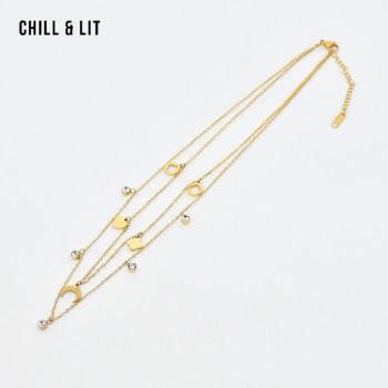 Collier Femme Inoxydable