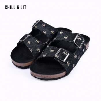 Mules Femme Réglables